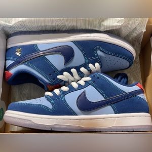 Nike dunk low SB why so sad